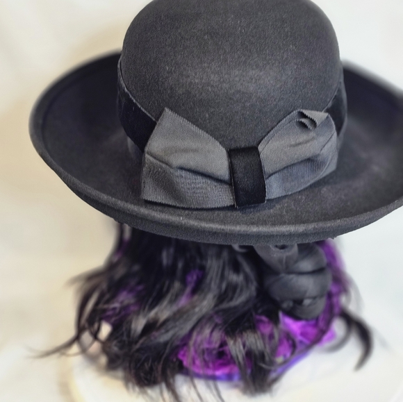 Vintage Bollman TinaLuxe  100% Wool Felt Hat main image 7